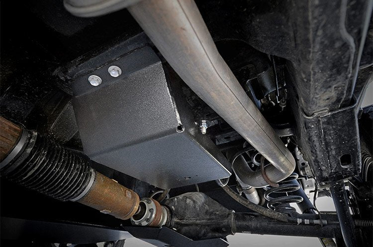 Rough Country 777 Jeep Evap Canister Skid Plate 07-18 Wrangler JK Rough Country - Truck Part Superstore