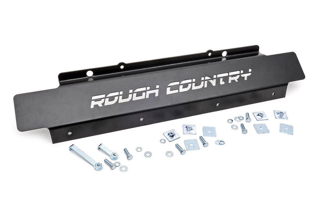 Rough Country 778 Jeep Front Skid Plate 07-18 Wrangler JK Rough Country - Truck Part Superstore