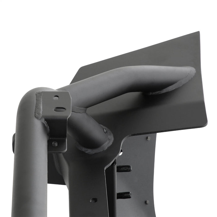 Smittybilt 77807 XRC Front Jeep JL Bumper w/ Stinger Winch Plate D-Rings 18-Present Jeep JL Wrangler Black Powdercoat Smittybilt - Truck Part Superstore