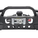Smittybilt 77807 XRC Front Jeep JL Bumper w/ Stinger Winch Plate D-Rings 18-Present Jeep JL Wrangler Black Powdercoat Smittybilt - Truck Part Superstore