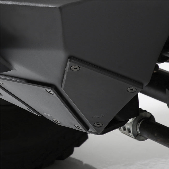 Smittybilt 77807 XRC Front Jeep JL Bumper w/ Stinger Winch Plate D-Rings 18-Present Jeep JL Wrangler Black Powdercoat Smittybilt - Truck Part Superstore