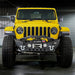 Smittybilt 77807 XRC Front Jeep JL Bumper w/ Stinger Winch Plate D-Rings 18-Present Jeep JL Wrangler Black Powdercoat Smittybilt - Truck Part Superstore