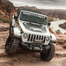 Smittybilt 77807 XRC Front Jeep JL Bumper w/ Stinger Winch Plate D-Rings 18-Present Jeep JL Wrangler Black Powdercoat Smittybilt - Truck Part Superstore