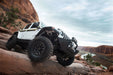 Smittybilt 77807 XRC Front Jeep JL Bumper w/ Stinger Winch Plate D-Rings 18-Present Jeep JL Wrangler Black Powdercoat Smittybilt - Truck Part Superstore