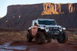 Smittybilt 77807 XRC Front Jeep JL Bumper w/ Stinger Winch Plate D-Rings 18-Present Jeep JL Wrangler Black Powdercoat Smittybilt - Truck Part Superstore