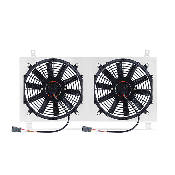 Mishimoto MMFS-RSX-02 Acura RSX Aluminum Fan Shroud Kit, 2002-2006, Polished - Truck Part Superstore