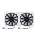 Mishimoto MMFS-RSX-02 Acura RSX Aluminum Fan Shroud Kit, 2002-2006, Polished - Truck Part Superstore