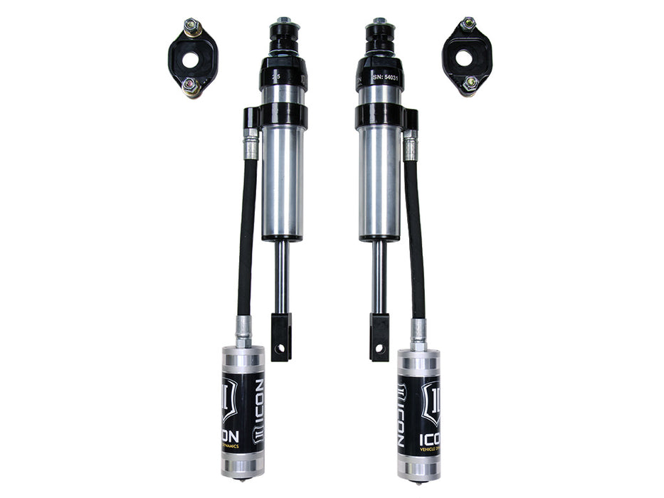 ICON Vehicle Dynamics 78724 2011-2019 GM HD 0-2" LIFT 2.5 REMOTE RESERVOIR SHOCK SYSTEM WITH UCA - Truck Part Superstore