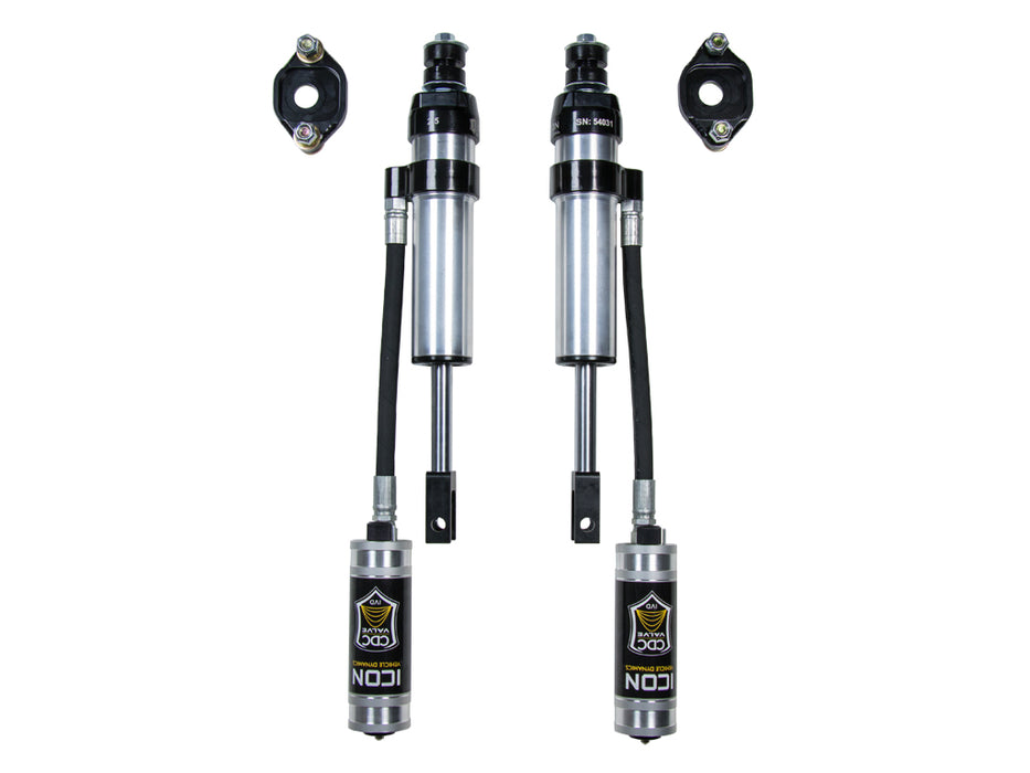 ICON Vehicle Dynamics 78725 2011-2019 GM HD 0-2" LIFT 2.5 REMOTE RESERVOIR CDCV SHOCK SYSTEM WITH UCA - Truck Part Superstore
