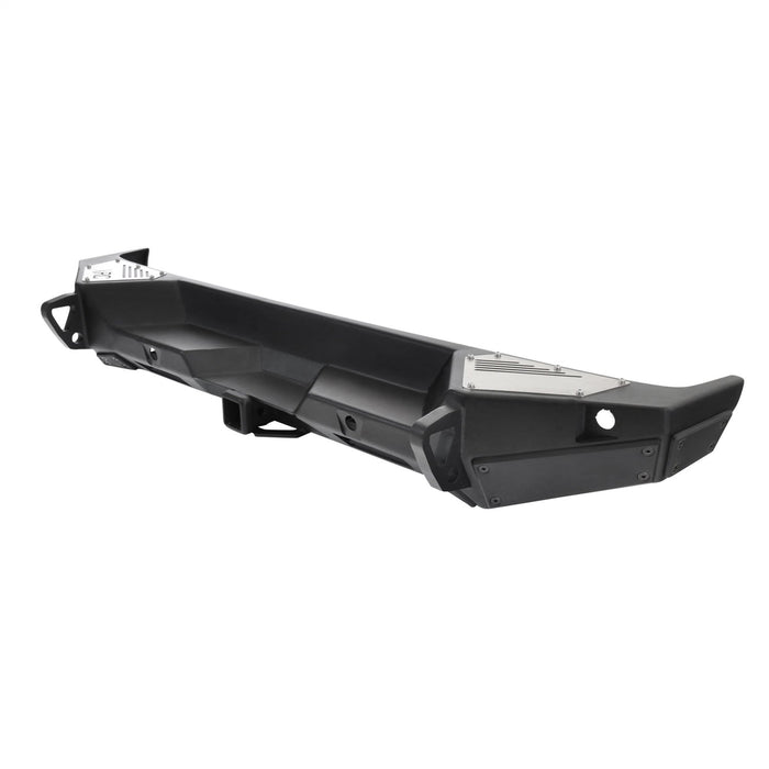 Smittybilt 77858 Jeep JL XRC Rear Bumper Gen2 Reciever Hitch D-Ring Mount 2018-Present Wrangler JL Black Smittybilt - Truck Part Superstore