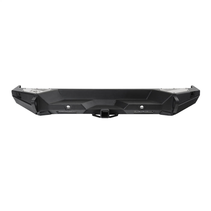 Smittybilt 77858 Jeep JL XRC Rear Bumper Gen2 Reciever Hitch D-Ring Mount 2018-Present Wrangler JL Black Smittybilt - Truck Part Superstore