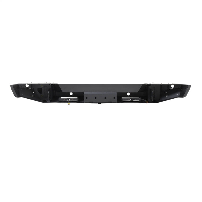 Smittybilt 77858 Jeep JL XRC Rear Bumper Gen2 Reciever Hitch D-Ring Mount 2018-Present Wrangler JL Black Smittybilt - Truck Part Superstore