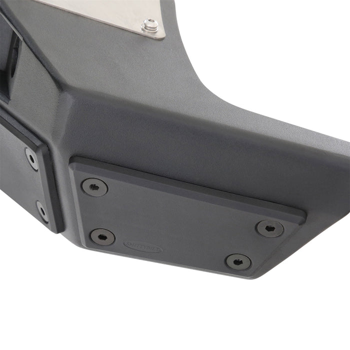 Smittybilt 77858 Jeep JL XRC Rear Bumper Gen2 Reciever Hitch D-Ring Mount 2018-Present Wrangler JL Black Smittybilt - Truck Part Superstore