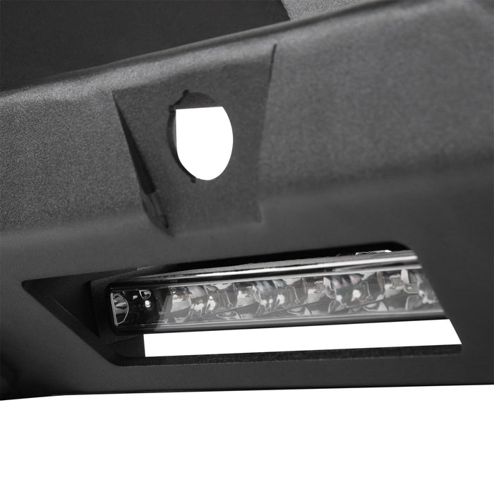 Smittybilt 77858 Jeep JL XRC Rear Bumper Gen2 Reciever Hitch D-Ring Mount 2018-Present Wrangler JL Black Smittybilt - Truck Part Superstore