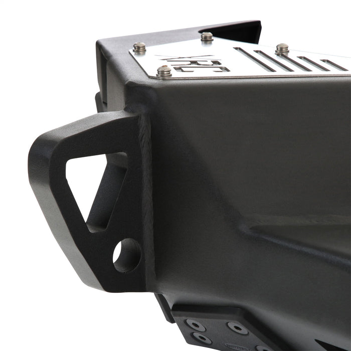Smittybilt 77858 Jeep JL XRC Rear Bumper Gen2 Reciever Hitch D-Ring Mount 2018-Present Wrangler JL Black Smittybilt - Truck Part Superstore