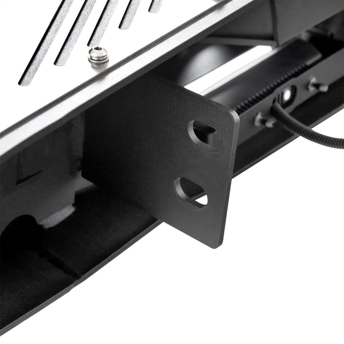 Smittybilt 77858 Jeep JL XRC Rear Bumper Gen2 Reciever Hitch D-Ring Mount 2018-Present Wrangler JL Black Smittybilt - Truck Part Superstore