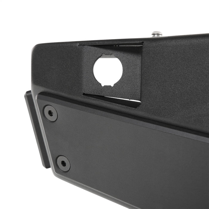 Smittybilt 77858 Jeep JL XRC Rear Bumper Gen2 Reciever Hitch D-Ring Mount 2018-Present Wrangler JL Black Smittybilt - Truck Part Superstore