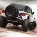 Smittybilt 77858 Jeep JL XRC Rear Bumper Gen2 Reciever Hitch D-Ring Mount 2018-Present Wrangler JL Black Smittybilt - Truck Part Superstore