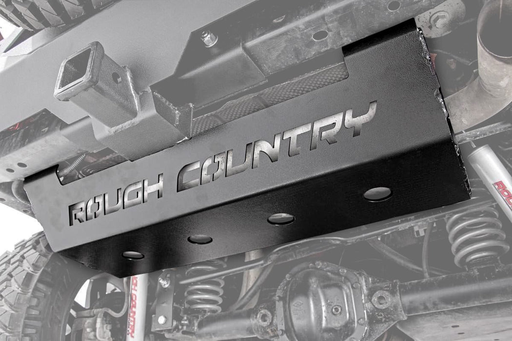Rough Country 779 Jeep Muffler Skid Plate 07-18 Wrangler JK Rough Country - Truck Part Superstore
