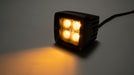 Southern Truck 77911 2.0 Inch Square Cree LED Flood Cube Light Single Unit Chrome Series Amber/White Includes Hardware Harness Sold Separately Southern Truck Lifts - Truck Part Superstore