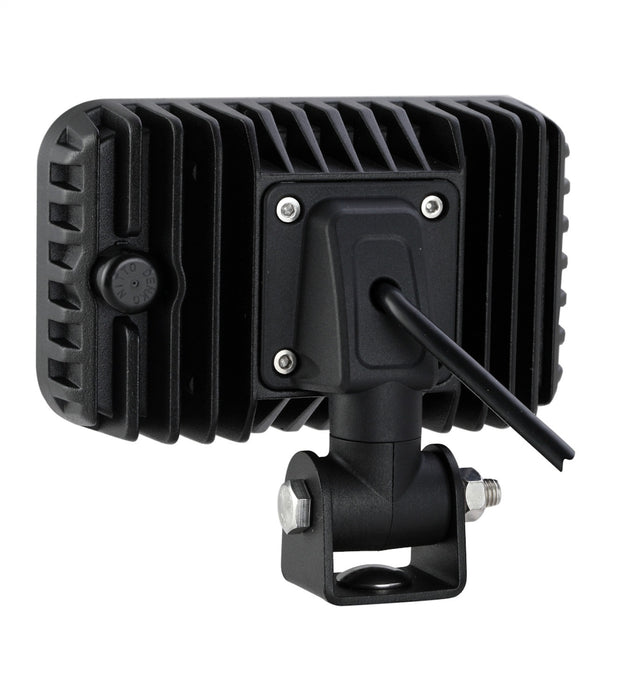 BrightSource 779150 Zero Glare Reverse/Work Lamp; 6 in. Rectangular; 60 W; - Truck Part Superstore