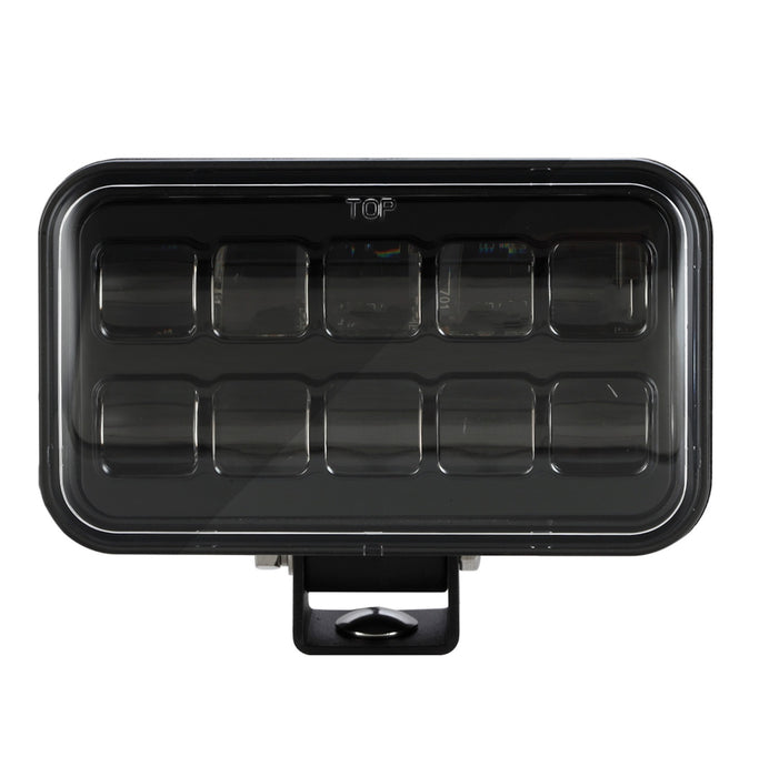 BrightSource 779150 Zero Glare Reverse/Work Lamp; 6 in. Rectangular; 60 W; - Truck Part Superstore