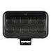 BrightSource 779150 Zero Glare Reverse/Work Lamp; 6 in. Rectangular; 60 W; - Truck Part Superstore