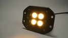 Southern Truck 77915K 2.0 Inch Square Flush Mount Cree LED Lights Pair Black Series White/Amber W/Harness 79903 Southern Truck Lifts - Truck Part Superstore