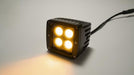 Southern Truck 77916K 2.0 Inch Square Cube Cree LED Lights Pair Black Series White/Amber W/Harness 79903 Southern Truck Lifts - Truck Part Superstore