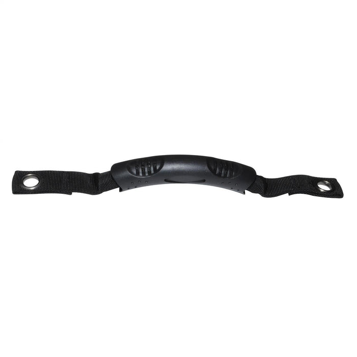 Rampage 779401 Multi-Use Grab Handle; Nylon Strap; Eyelets; Rigid Molded Grip Handle; Pair; - Truck Part Superstore