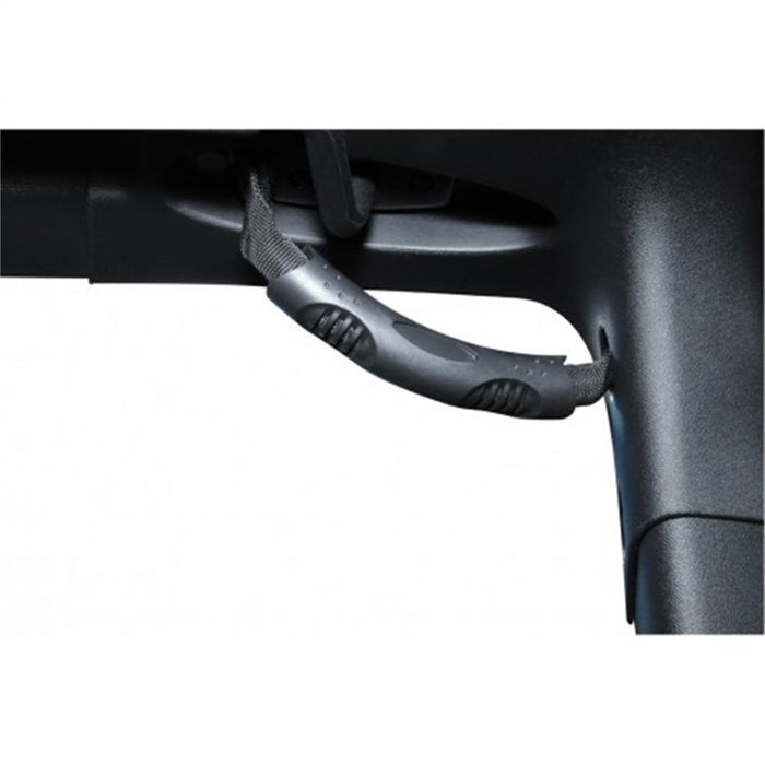 Rampage 779401 Multi-Use Grab Handle; Nylon Strap; Eyelets; Rigid Molded Grip Handle; Pair; - Truck Part Superstore