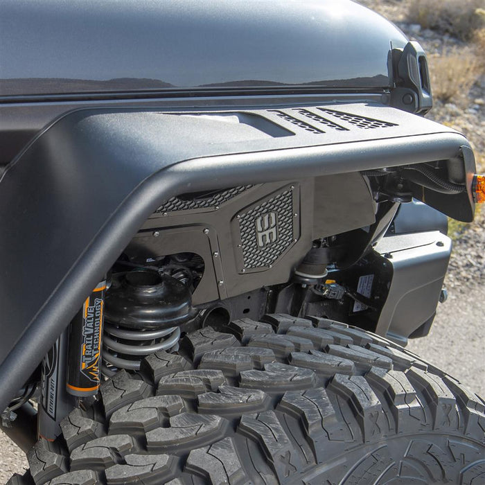Smittybilt 77984-4DKIT Smittybilt Inner Fender Liner Kit; Front and Rear; Incl. Hardware; - Truck Part Superstore