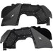 Smittybilt 77984-2D-RGBLKIT Smittybilt Inner Fender Liner Kit - Truck Part Superstore
