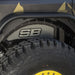 Smittybilt 77984-4DKIT Smittybilt Inner Fender Liner Kit; Front and Rear; Incl. Hardware; - Truck Part Superstore