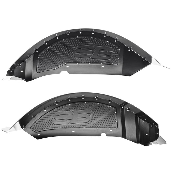Smittybilt 77984-4D-RGBLKIT Smittybilt Inner Fender Liner Kit - Truck Part Superstore
