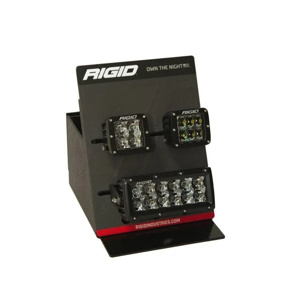 RIGID Industries 77991 RIGID PRO POP Countertop Display, Includes D-Series, E-Series - Truck Part Superstore
