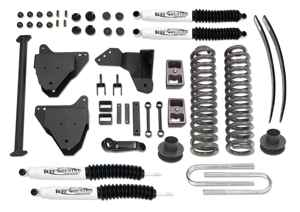 Tuff Country 26974KN 6 Inch Lift Kit 05-07 Ford F250/F350 Super Duty w/ SX8000 Shocks Excludes Dually Models Tuff Country - Truck Part Superstore