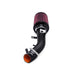 Mishimoto MMAI-CIV-06SIWBK Honda Civic Si Performance Air Intake, 2006-2011 Wrinkle Black W/O Heatshield - Truck Part Superstore