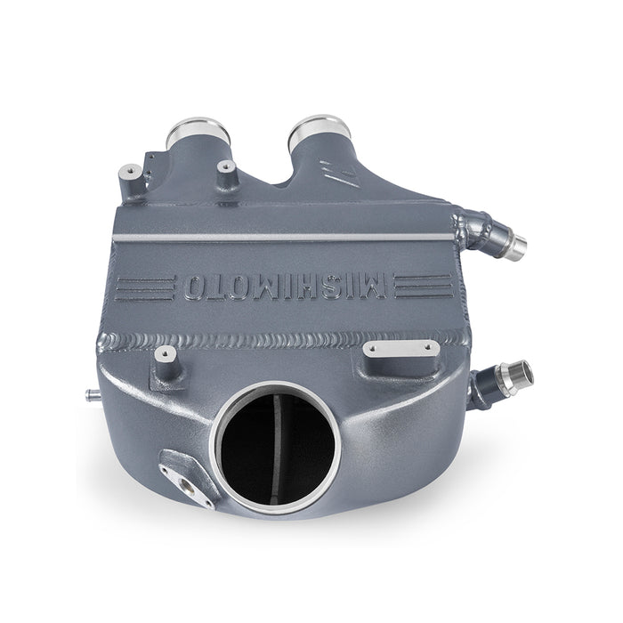 Mishimoto MMINT-F80-15CFDG Performance Air-to-Water Intercooler, fits BMW F8X M3/M4 15-20, Frozen Dark Gray - Truck Part Superstore