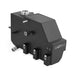 Mishimoto MMRT-F2D-11PMWBK Aluminum Degas Tank, fits Ford 6.7L Powerstroke 2011-2019, Micro-Wrinkle Black - Truck Part Superstore