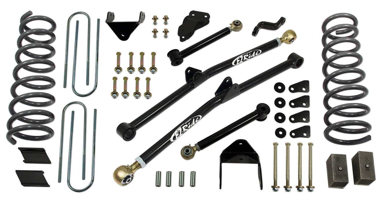 Tuff Country 34217K 4.5 Inch Long Arm Lift Kit 03-07 Dodge Ram 2500/3500 with Coil Springs Fits Vehicles Built June 30 2007 and Earlier Tuff Country - Truck Part Superstore