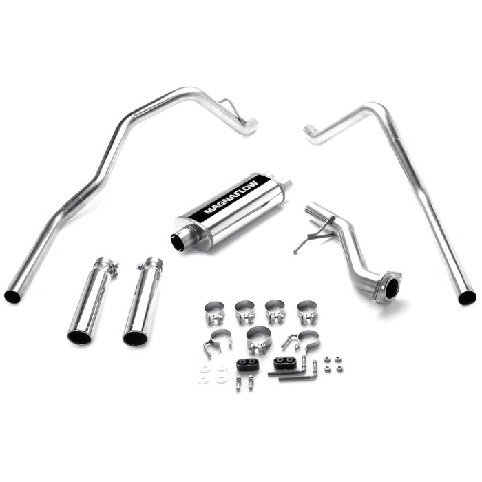 MagnaFlow Exhaust Products 15794 Street Series Stainless Cat-Back System - Truck Part Superstore