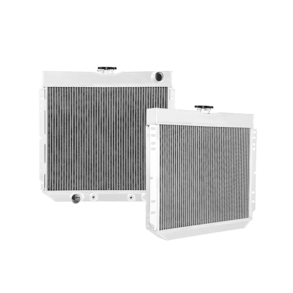 Mishimoto MMRAD-MUS-69X 3-Row Performance Aluminum Radiator, fits Ford Mustang 1969-1970 - Truck Part Superstore