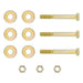 CURT 48552 CURT 48552 SecureLatch Channel-Style Lunette Ring Hardware Kit - Truck Part Superstore