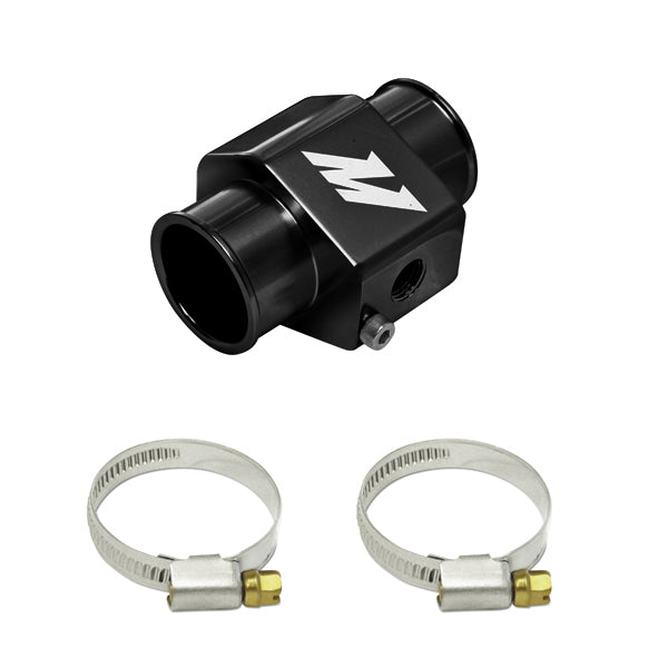 Mishimoto MMWHS-30-BK Water Temperature Sensor Adapter - 30mm - Truck Part Superstore