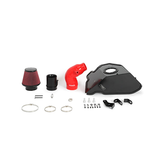 Mishimoto MMAI-CAM4-16RD Performance Air Intake, fits Chevrolet Camaro 2.0T 2016+ - Truck Part Superstore