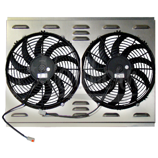 Northern Radiator Z40070 Auxiliary Engine Cooling Fan Assembly - Truck Part Superstore