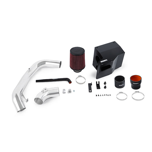 Mishimoto MMAI-FOST-13P Ford Focus ST Performance Air Intake, 2013-2018 Polished - Truck Part Superstore