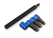 Mr Gasket 77PK Gasket Hole Punch; Incl. Mandrel/Punch Sizes 5/16-3/8-7/16 in.; - Truck Part Superstore