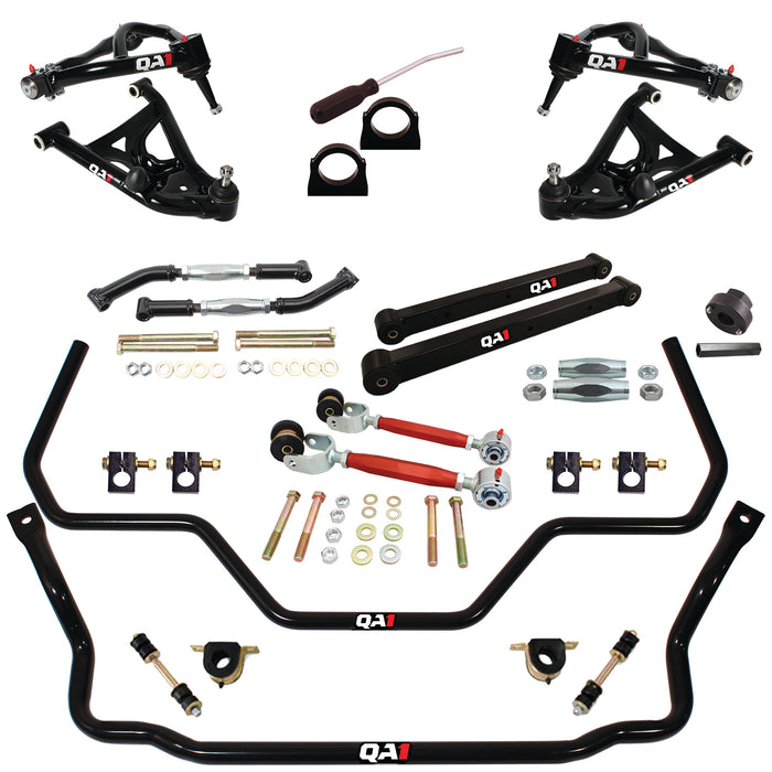 QA1 HK33-GMG1 Handling Kit 2.0, Level 3, GM G-Body 78-88 GM G-Body, W/0  Shocks - Truck Part Superstore